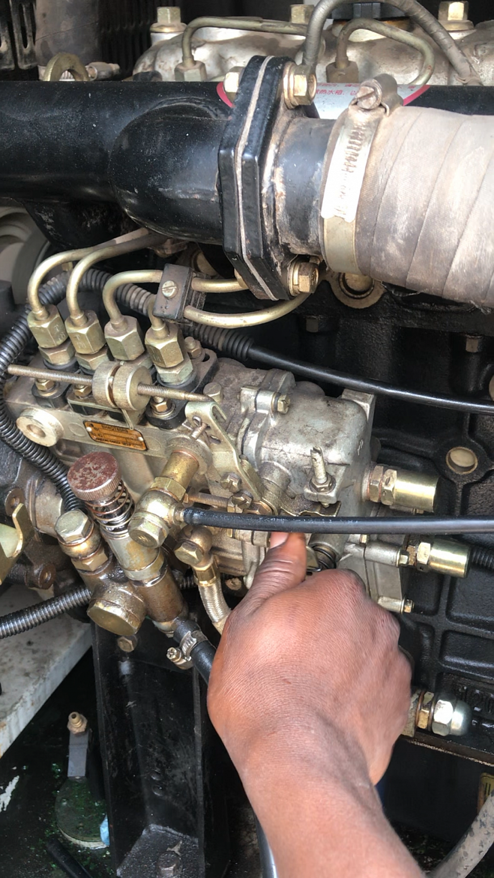 Generator servicing and ATS